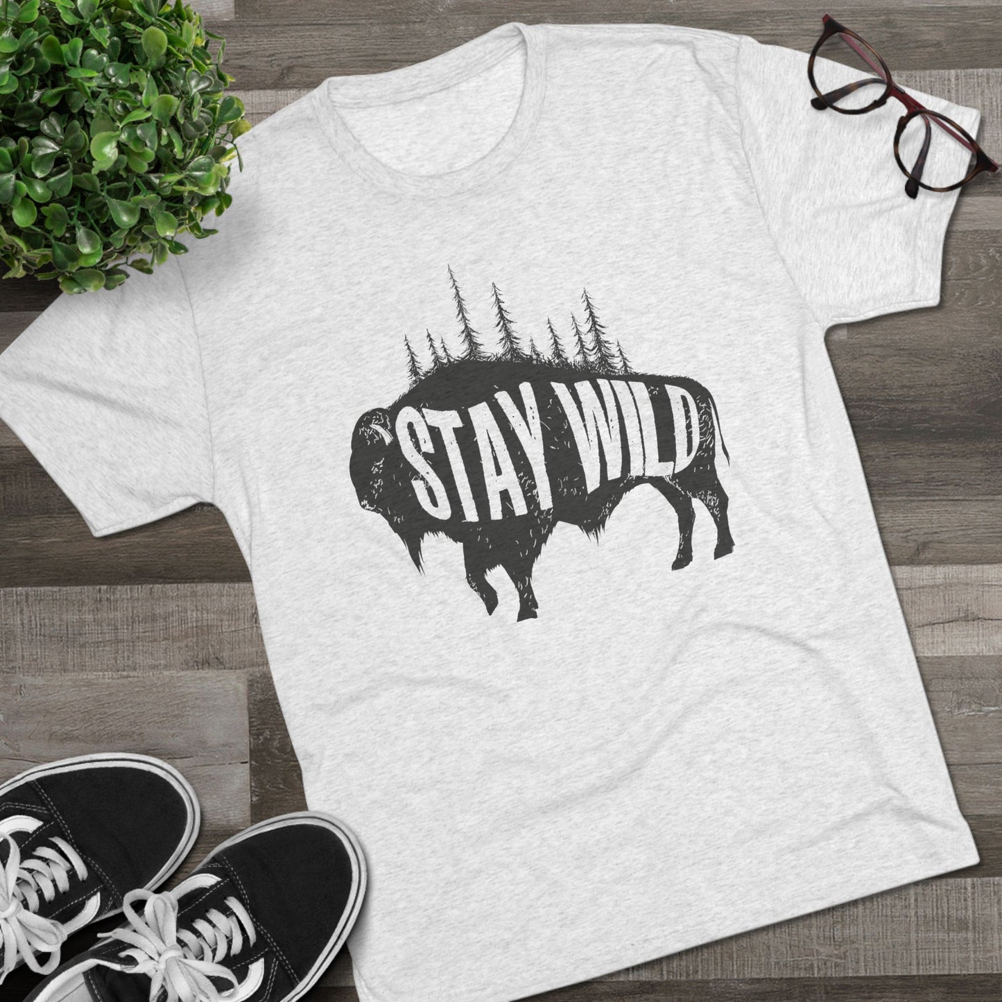 Buffalo Stay Wild Tee