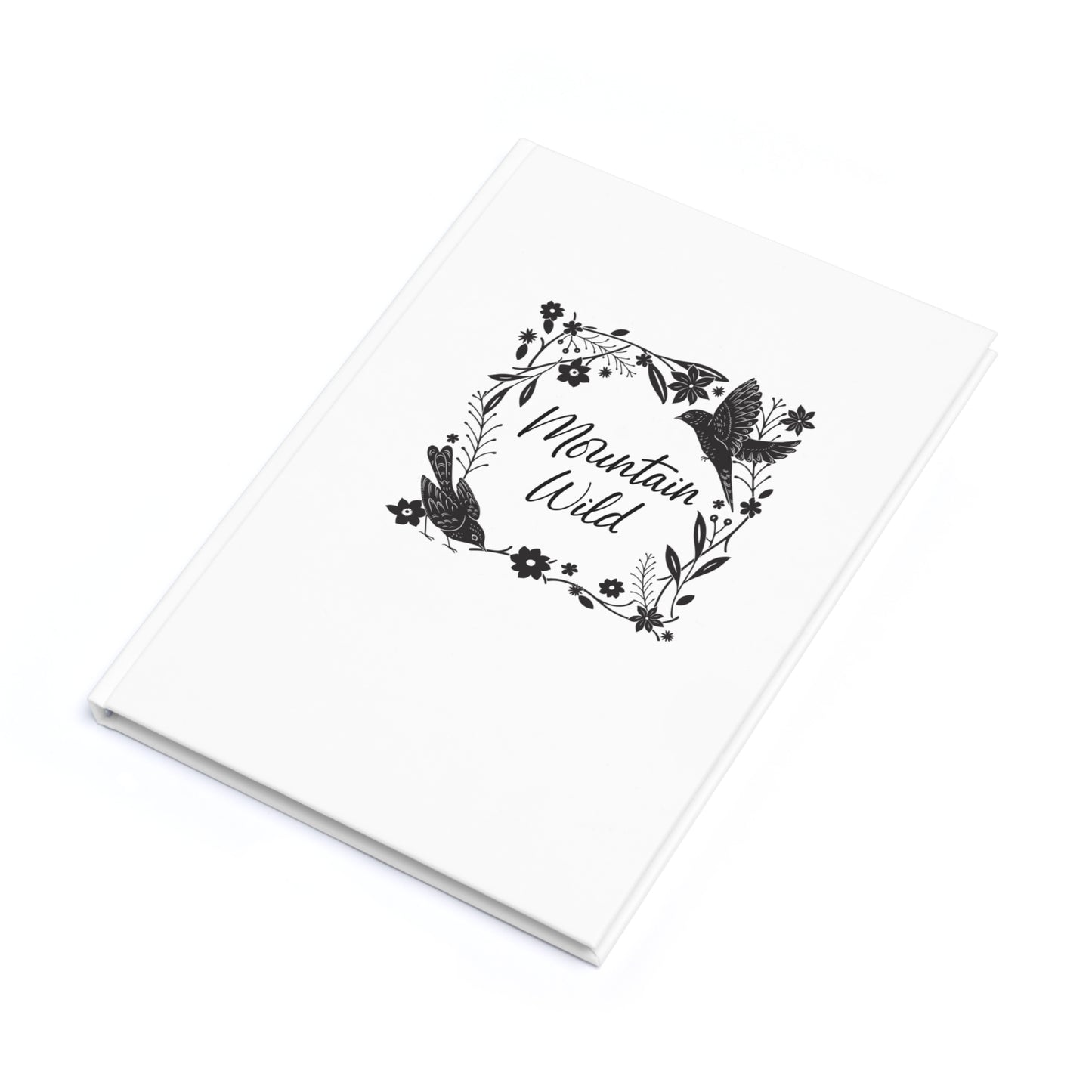 Mountain Wild - Hardcover Journal (A5)