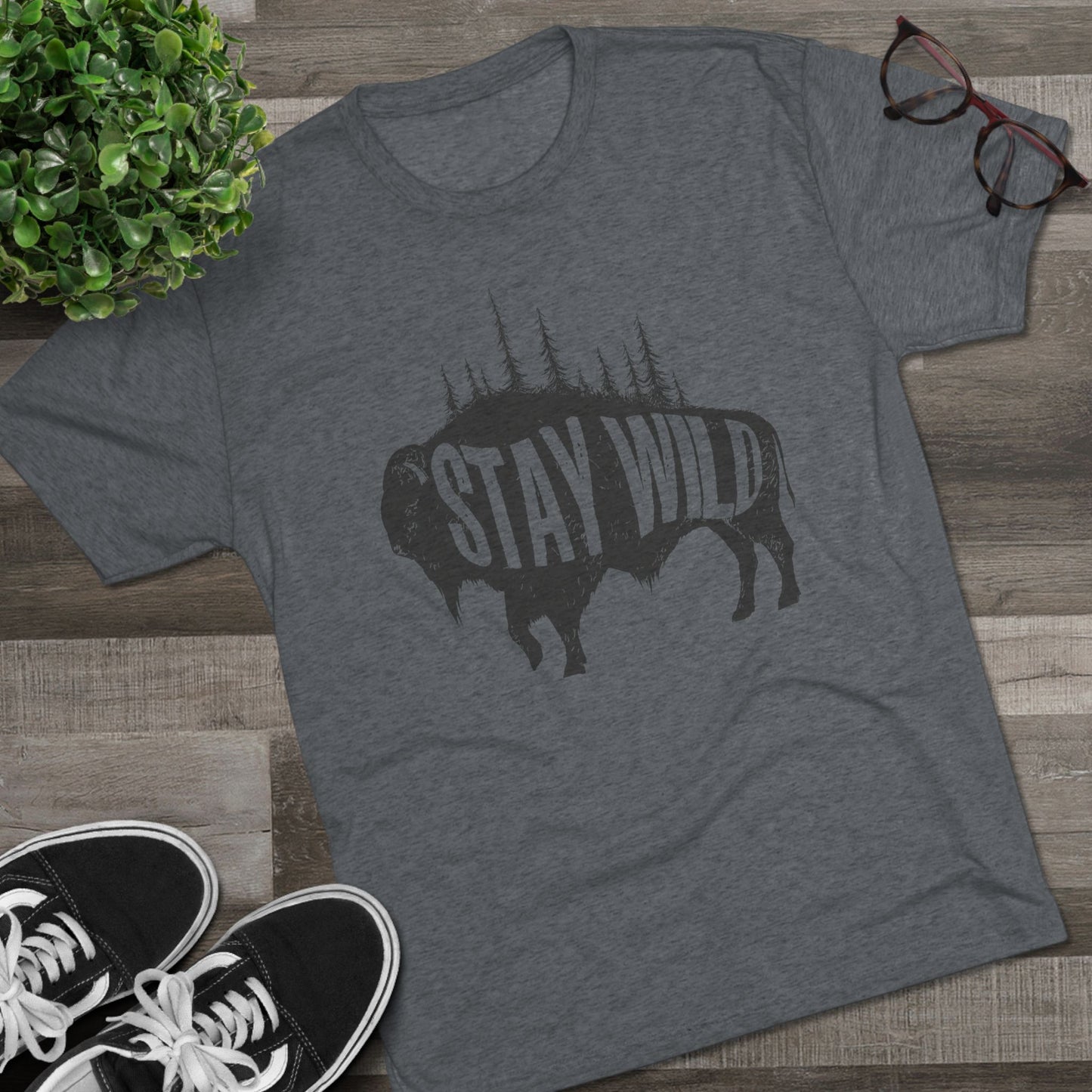 Buffalo Stay Wild Tee