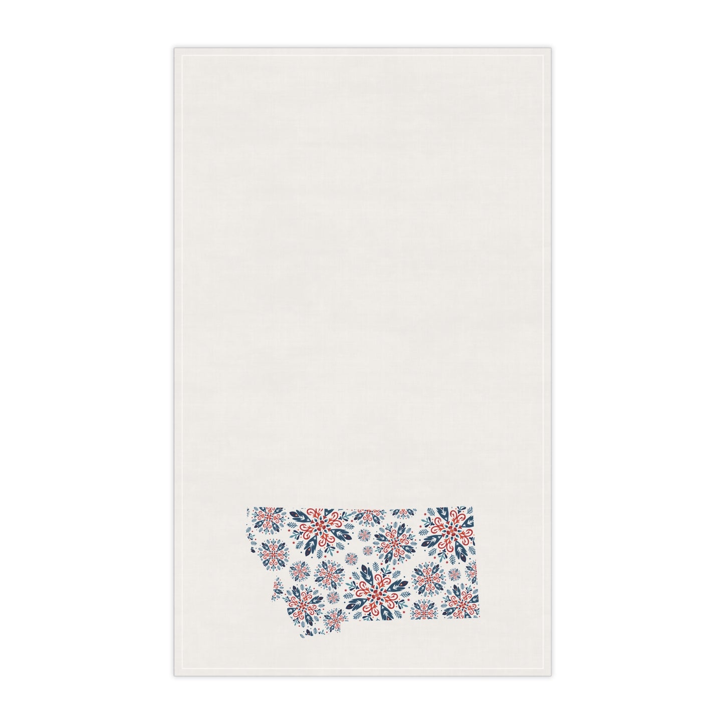 Montana Snowflake Tea Towels (cotton, poly)