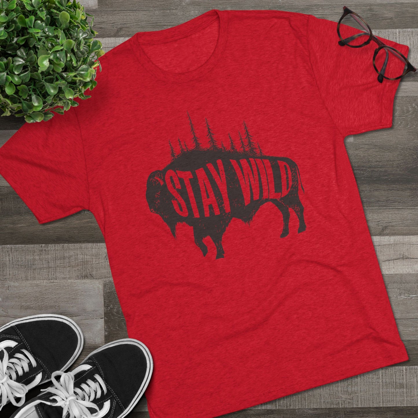 Buffalo Stay Wild Tee