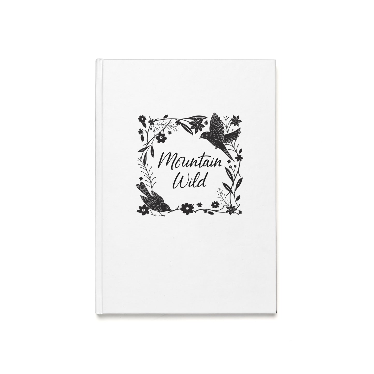 Mountain Wild - Hardcover Journal (A5)