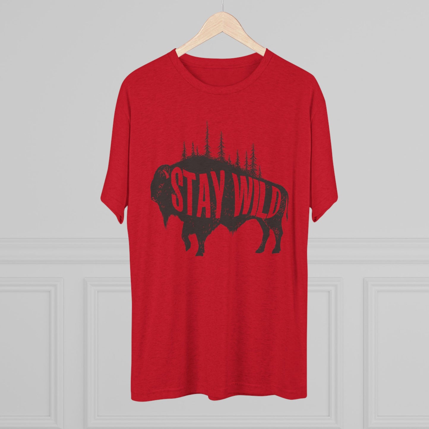 Buffalo Stay Wild Tee