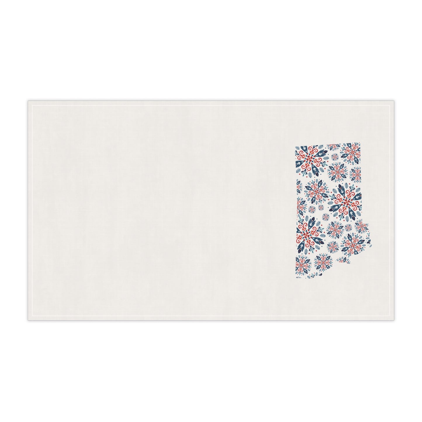 Montana Snowflake Tea Towels (cotton, poly)