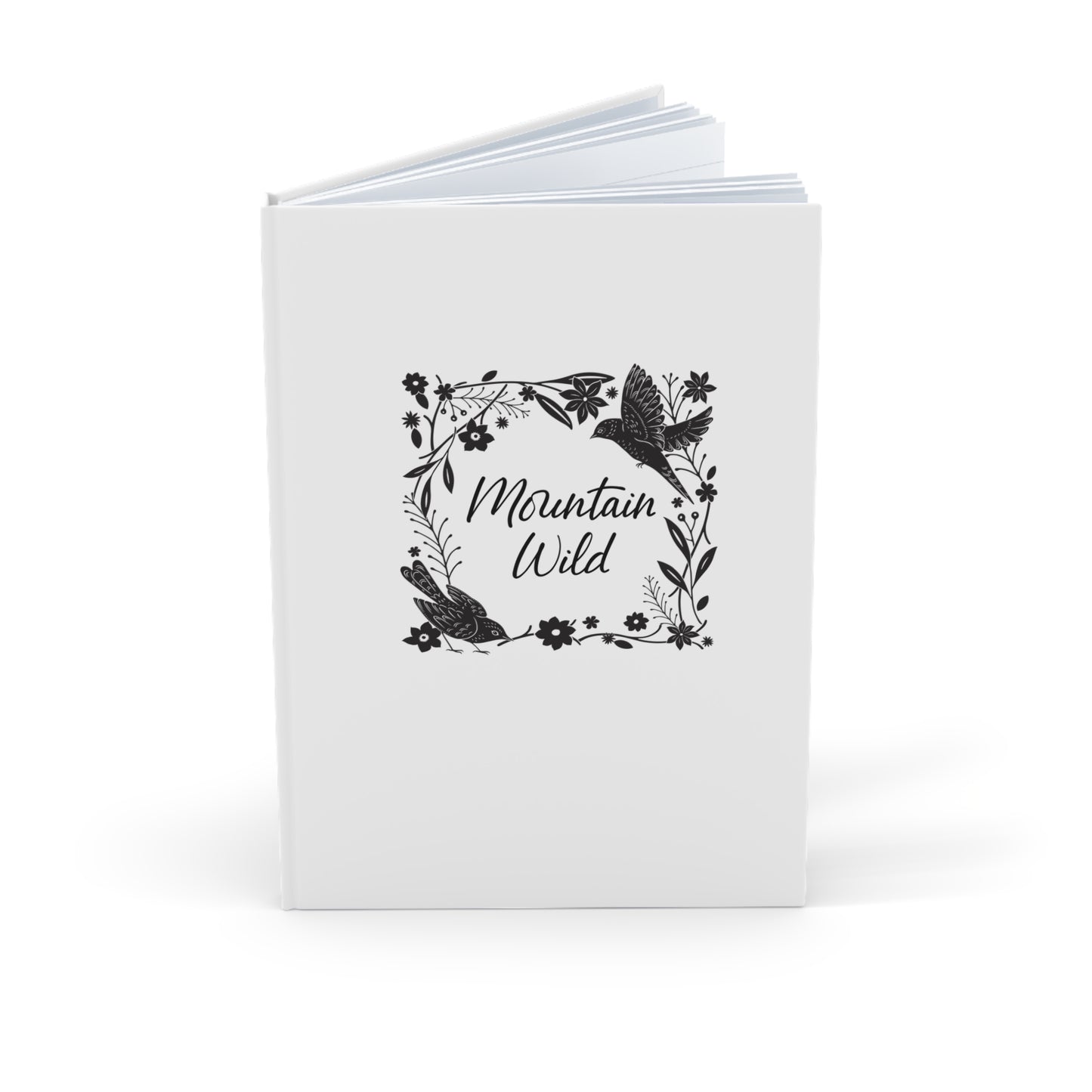 Mountain Wild - Hardcover Journal (A5)