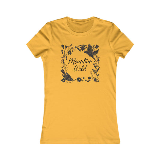 Mountain Wild Women's Tee