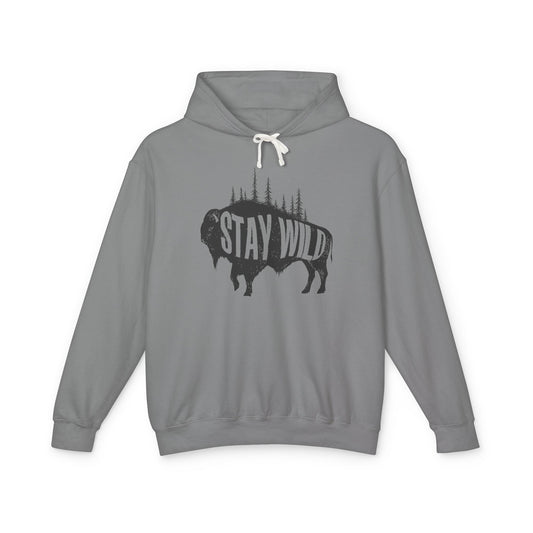 Stay Wild Lightweight Hoodie