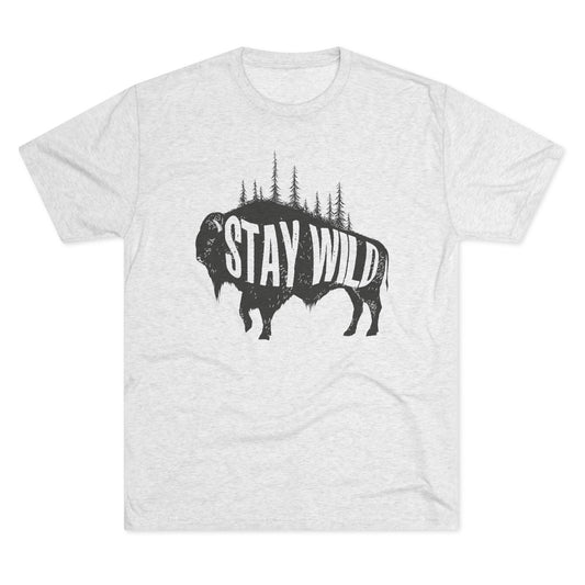 Buffalo Stay Wild Tee