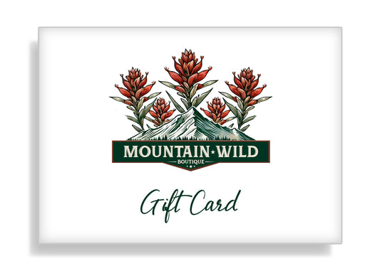 Mountain Wild Gift Card